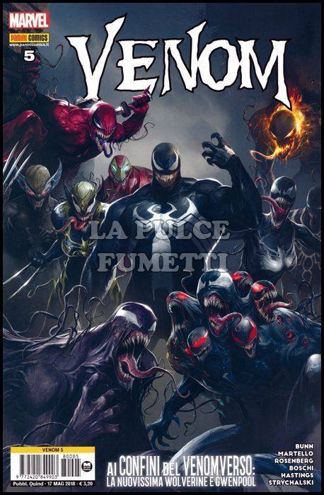 VENOM 2A SERIE #     5